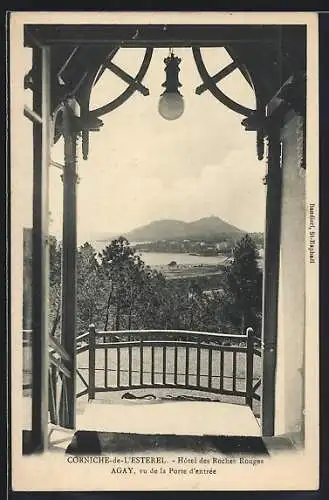 AK Corniche-de-L`Esterel, Hôtel des Roches Rouges