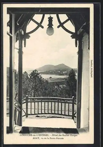 AK Corniche-de-L`Esterel, Hôtel des Roches Rouges