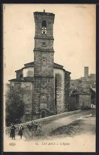 AK Les Arcs, L`Église