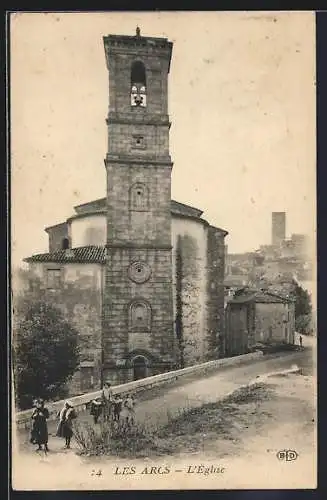 AK Les Arcs, L`Église