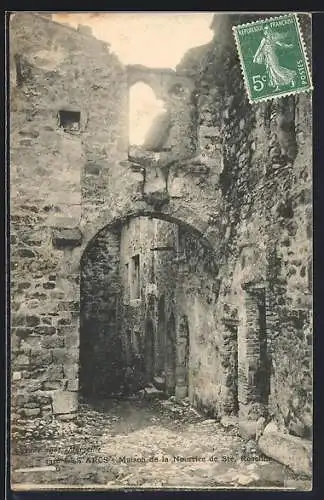 AK Les Arcs, Maison de la Nourrice de Ste Roseline