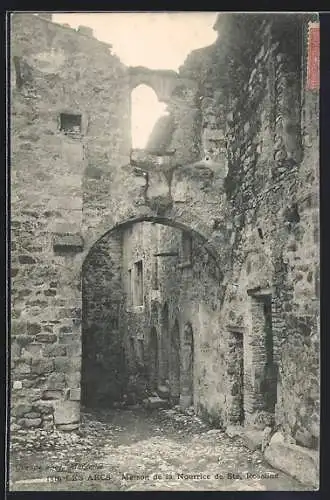 AK Les Arcs, Maison de la Nourrice de Ste Roseline