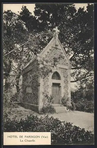 AK Hotel de Pardigon, La Chapelle