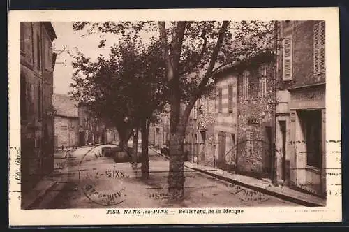 AK Nans-les-Pins, Boulevard de la Mecque