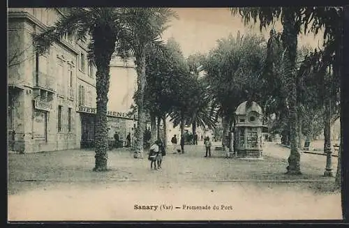 AK Sanary, Promenade du Port