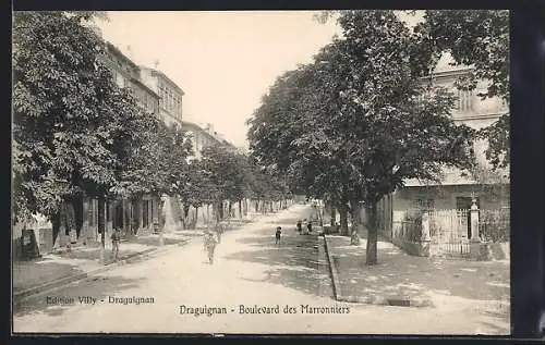 AK Draguignan, Boulevard des Marronniers