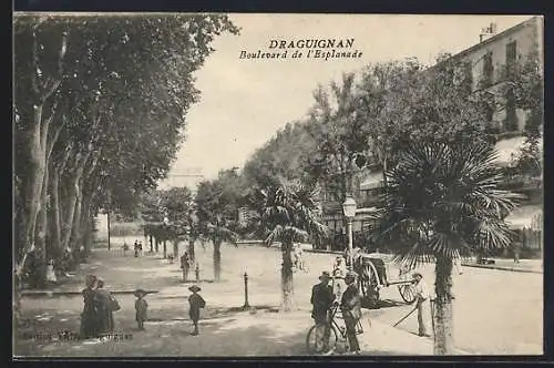 AK Draguignan, Boulevard de l`Esplanade