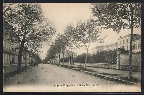 AK Draguignan, Boulevard Carnot