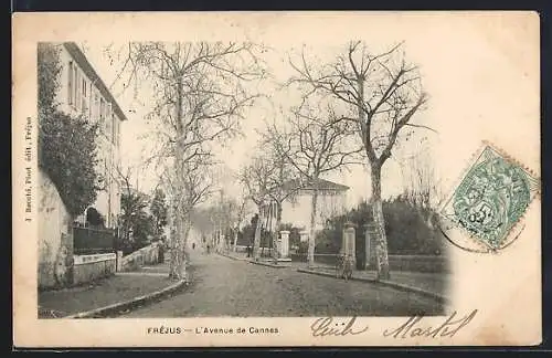 AK Fréjus, L`Avenue de Cannes