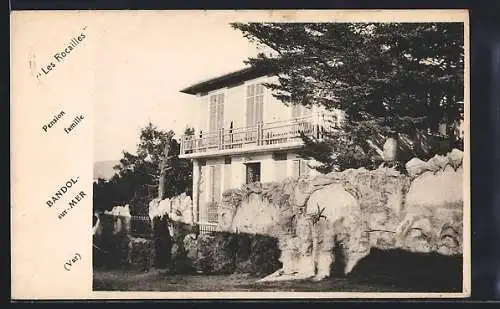 AK Bandol-sur-Mer, Pension de famille Les Rocailles