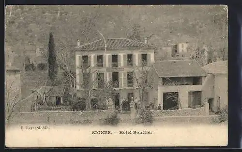 AK Signes, Hôtel Bouffier