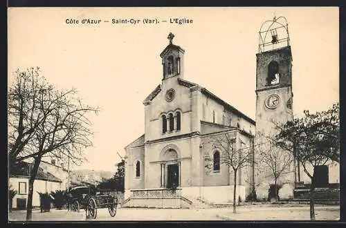 AK Saint-Cyr, L`Église