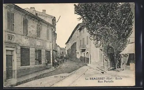 AK Le Beausset, École Rue Portalis