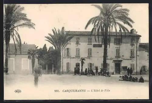 AK Carqueiranne, L`Hôtel de Ville