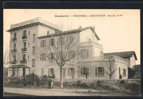 AK Cavalaire, Hôtel de la Plage avec chauffage et électricité
