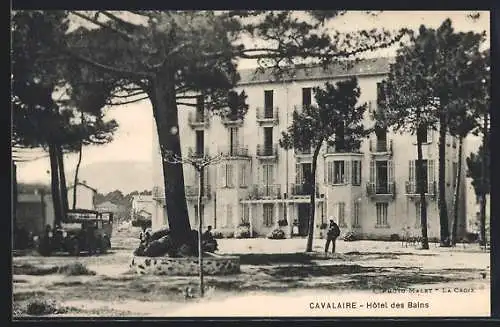 AK Cavalaire, Hôtel des Bains