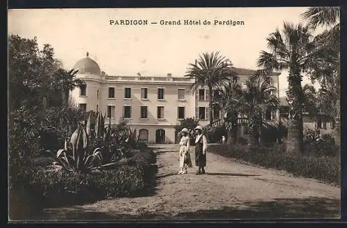 AK Pardigon, Grand Hôtel de Pardigon