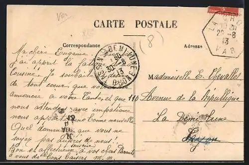 AK Pardigon, Grand-Hôtel, Site incomparable