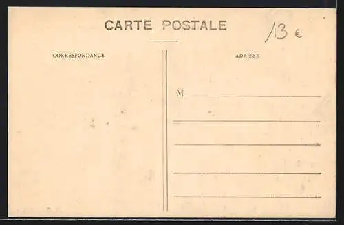 AK Cap Nègre, Les Pêcheurs près Cavalière avec barques sur la côte rocheuse