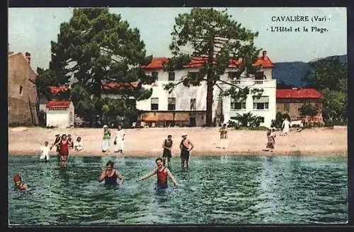 AK Cavalière, L`Hôtel et la Plage