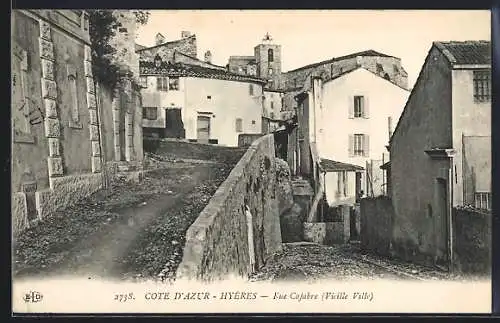 AK Hyères, Rue Cojambe, Vieille Ville