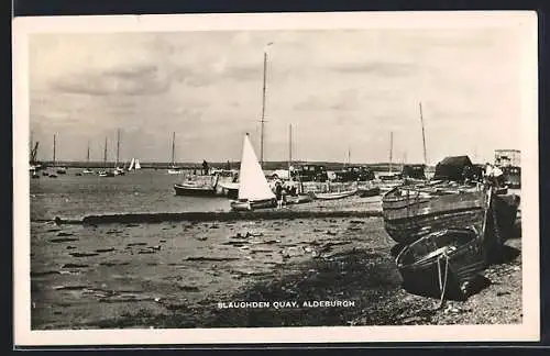 AK Aldeburgh, Slaughden Quay