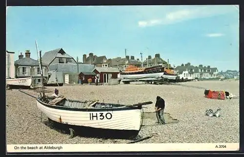 AK Aldeburgh, On the Beach