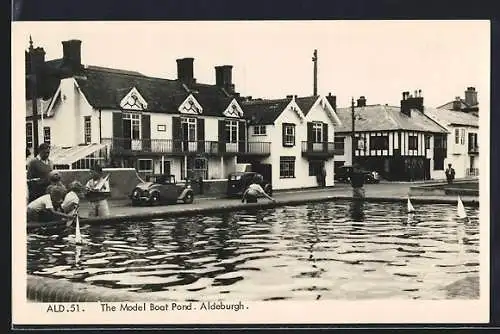 AK Aldeburgh, The Model Boat Pond