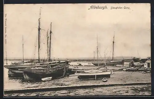 AK Aldeburgh, Slaughden Quay