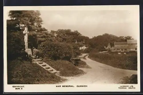 AK Dunwich, War Memorial