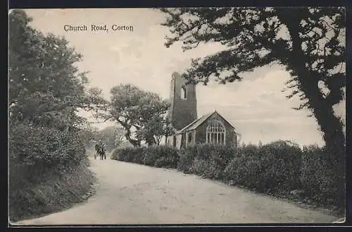 AK Corton, Church Road