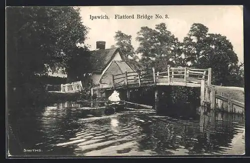 AK Ipswich, Flatford Bridge