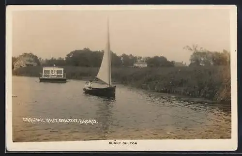 AK Oulton Broad, Boats on the River