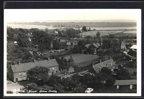 AK Orford, View from the Castle