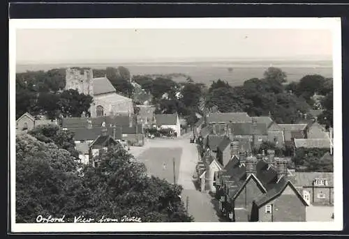 AK Orford, View from the Castle