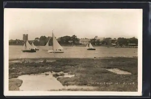 AK Orford, View from the River