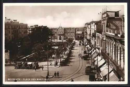 AK Beyrouth, Place des Martyrs