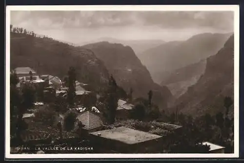 AK La Vallée de la Kadisha, Blick ins Tal