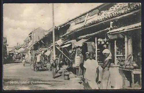 AK Pettah, Native Quarters, Strassenpartie