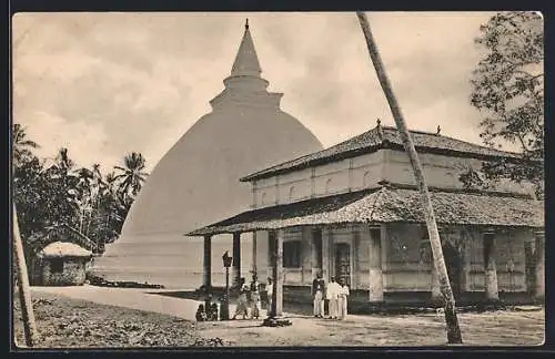 AK Colombo, Kelaniya Buddhist Temple