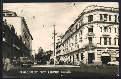 AK Colombo, Prince Street, Fort