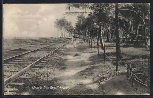 AK Colombo, Typical Sea Coast Railway