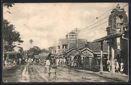 AK Colombo, Pettah or Native Jown