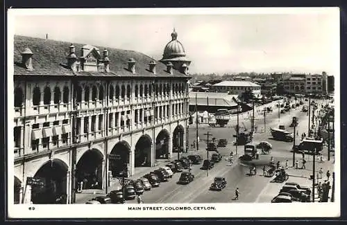 AK Colombo, Main Street