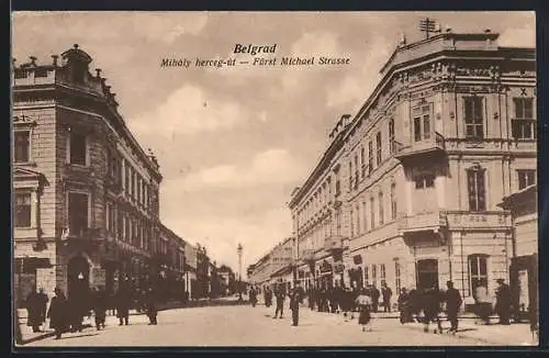 AK Belgrad, Fürst Michael Strasse