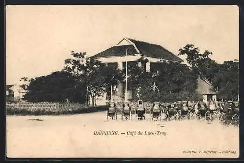 AK Haiphong, Café du Luch-Tray