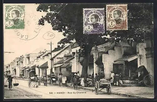 AK Hanoi, Rue du Chanvre