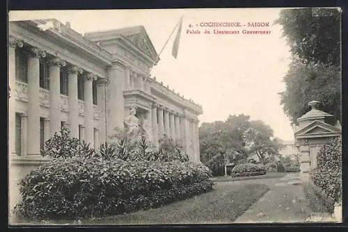 AK Saigon, Palais du Lieutenant Gouverneur