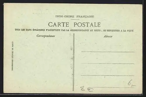 AK Saigon, Palais du Lieutenant Gouverneur