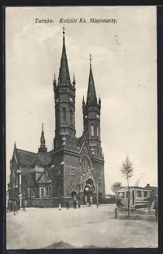 AK Tarnów, Koscít Ks. Misyonarzy, Strassenbahn